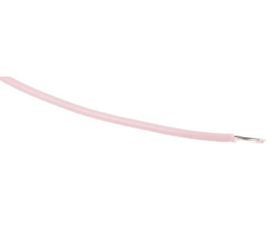 Product image for PTFE A 7/0.15 pink 100m