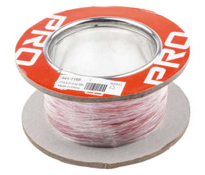 Product image for PTFE A 7/0.15 red 100m