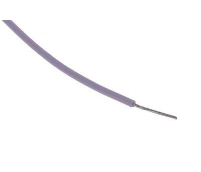 Product image for PTFE A 7/0.15 violet 100m