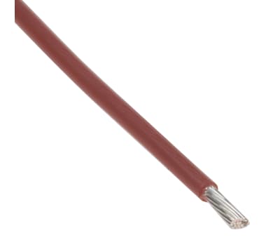 Product image for PTFE A 19/0.15 brown 100m