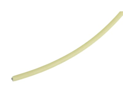 Product image for PTFE A 19/0.2 yellow 100m