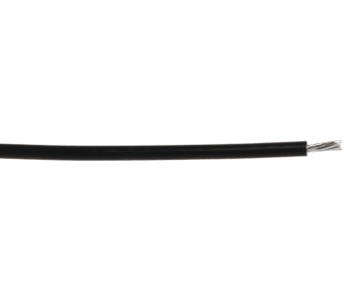 Product image for PTFE B 7/0.2 black 100m