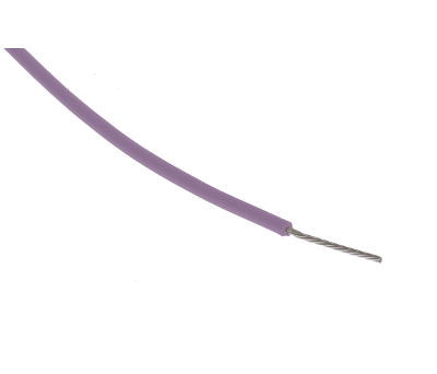 Product image for PTFE B 7/0.2 violet 100m