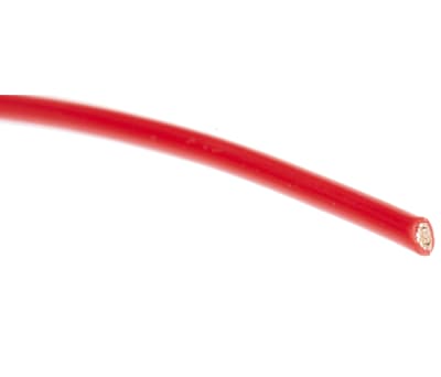 Product image for PTFE B 19/0.2 red 100m