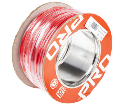 Product image for PTFE B 19/0.2 red 100m