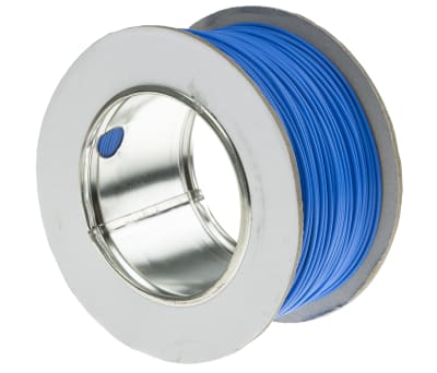 Product image for PTFE B 19/0.2 blue 100m