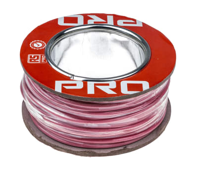 Product image for PTFE C 19/0.45 pink 25m