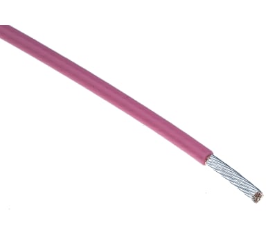 Product image for PTFE C 19/0.45 pink 25m