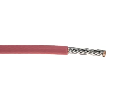 Product image for PTFE C 19/0.45 pink 25m