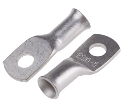Product image for M5 HD ring crimp terminal,10sq.mm wire