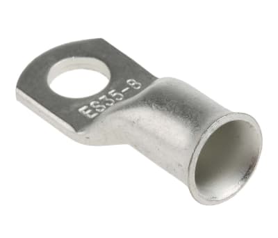 Product image for M8 HD ring crimp terminal,35sq.mm wire