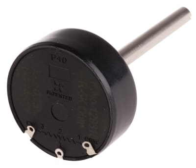 Product image for POTENTIOMETER 1TURN WIREWOUND 5K 10% 3W