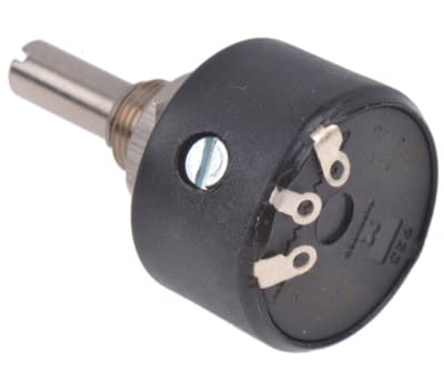 Product image for Potentiometer 1turn wirewound 10R 10% 1W