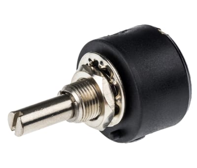 Product image for Potentiometer 1turn wirewound 25K 10% 1W