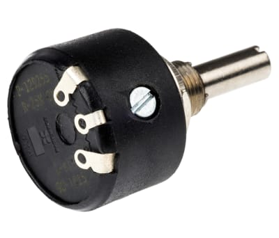 Product image for Potentiometer 1turn wirewound 25K 10% 1W