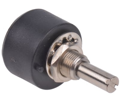 Product image for Potentiometer 1turn wirewound 25R 10% 1W