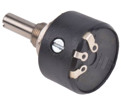 Product image for Potentiometer 1turn wirewound 25R 10% 1W