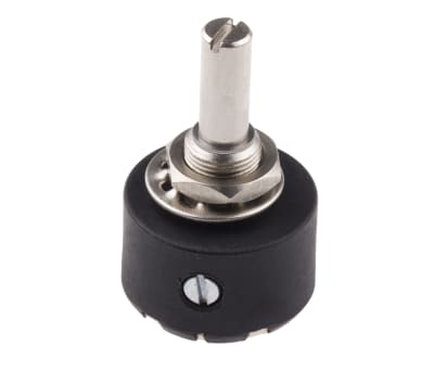 Product image for POTENTIOMETER 6.35MM WIREWOUND 100R 1W