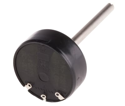 Product image for Potentiometer 1turn wirewound 10K 10% 3W