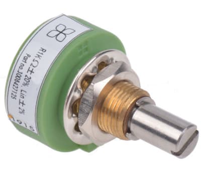 Product image for Potentiometer 1 turn PL CR 1K with STOP.