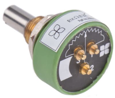 Product image for Potentiometer 1 turn PL CR 1K with STOP.