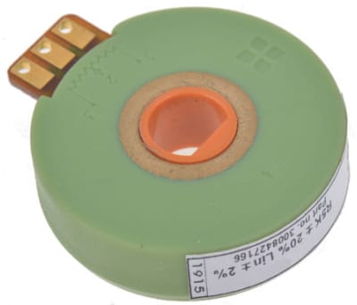 Product image for Potentiometer hollow shaft 5K CP 24mm