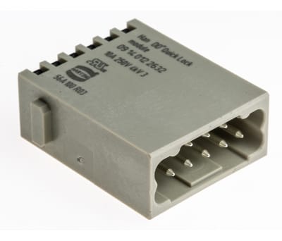 Product image for Han DD Quick Lock module  male