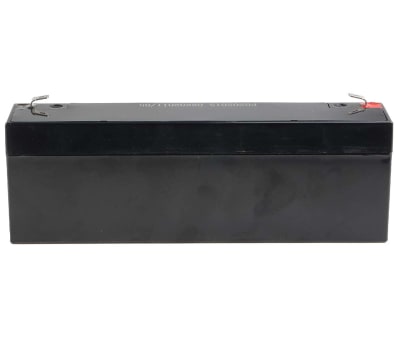 Product image for FIAMM LEAD ACID BATTERY 12V 2AH