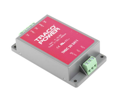 Product image for DC/DC Converter Isolated 5.1V 4A 20W