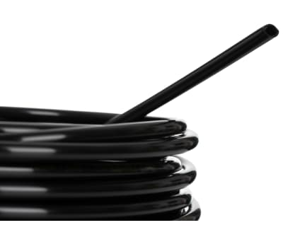 Product image for Hard Polyurethane Tubing, 6mm OD, Black