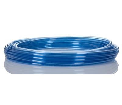 Product image for Hard Polyurethane Tubing, 6mm OD, Blue