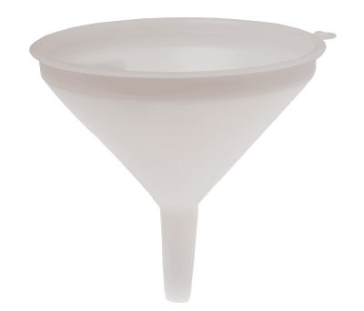 Product image for Industrial HDPE funnel 140mm