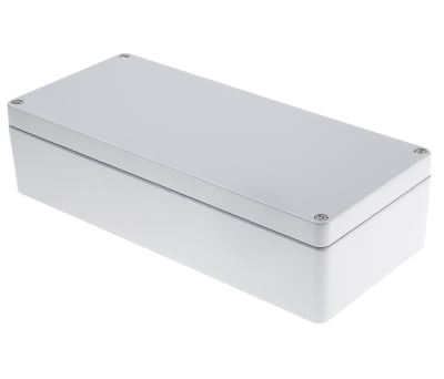 Product image for Aluminium Enclosure, Grey, 360x160x90mm