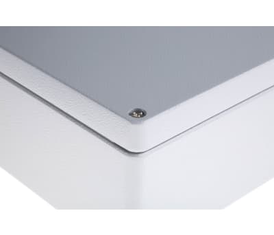 Product image for RS PRO Grey Die Cast Aluminium Enclosure, IP66, 230 x 200 x 110mm