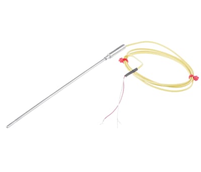 Product image for Type K Thermocouple, S/S, 3x150mm + ANSI