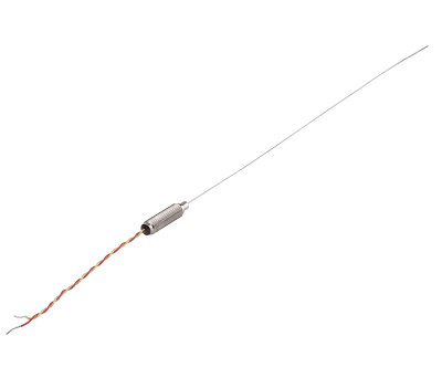 Product image for Type K Thermocouple,S/S,0.5x250mm + ANSI