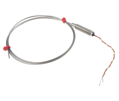 Product image for Type K Thermocouple, 1.5x1000mm + ANSI