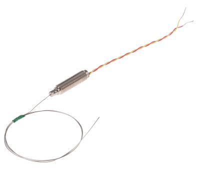 Product image for Type K Thermocouple, 0.5x500mm + ANSI