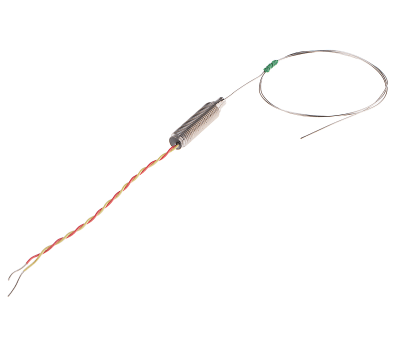 Product image for Type K Thermocouple, 0.5x500mm + ANSI