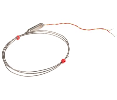 Product image for Type K Thermocouple, 1x1000mm + ANSI