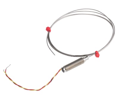 Product image for Type K Thermocouple,S/S,1x1000mm + ANSI