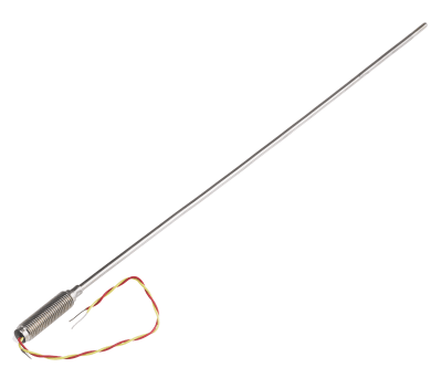 Product image for Type K Thermocouple, S/S, 3x250mm + ANSI