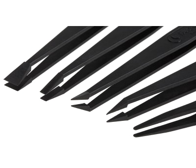 Product image for FULL PLASTIC TWEEZERS KIT