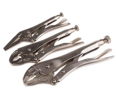 Product image for 3 piece Vise Grip(R) locking plier set