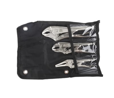 Product image for 3 piece locking plier set