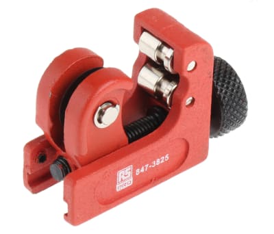 Product image for small bore pipe cutter 3-22mm dia