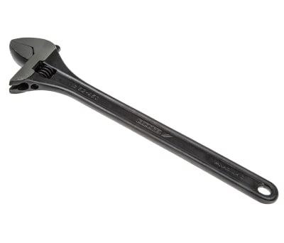 Product image for Adjustable Spanner Phosphated 18