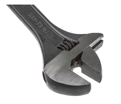 Product image for Adjustable Spanner Phosphated 18