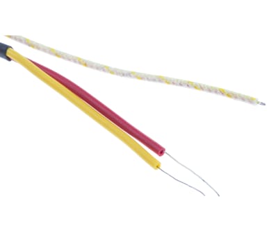 Product image for ANSI K thermocouple exposed Junction 5m