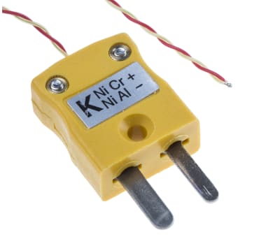 Product image for ANSI K thermocouple exposed Junction 10m